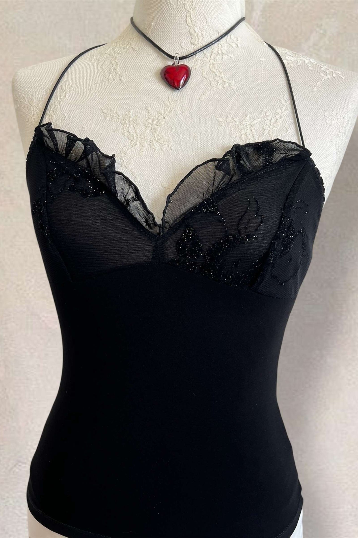 Vintage 1990's Black Cami Top