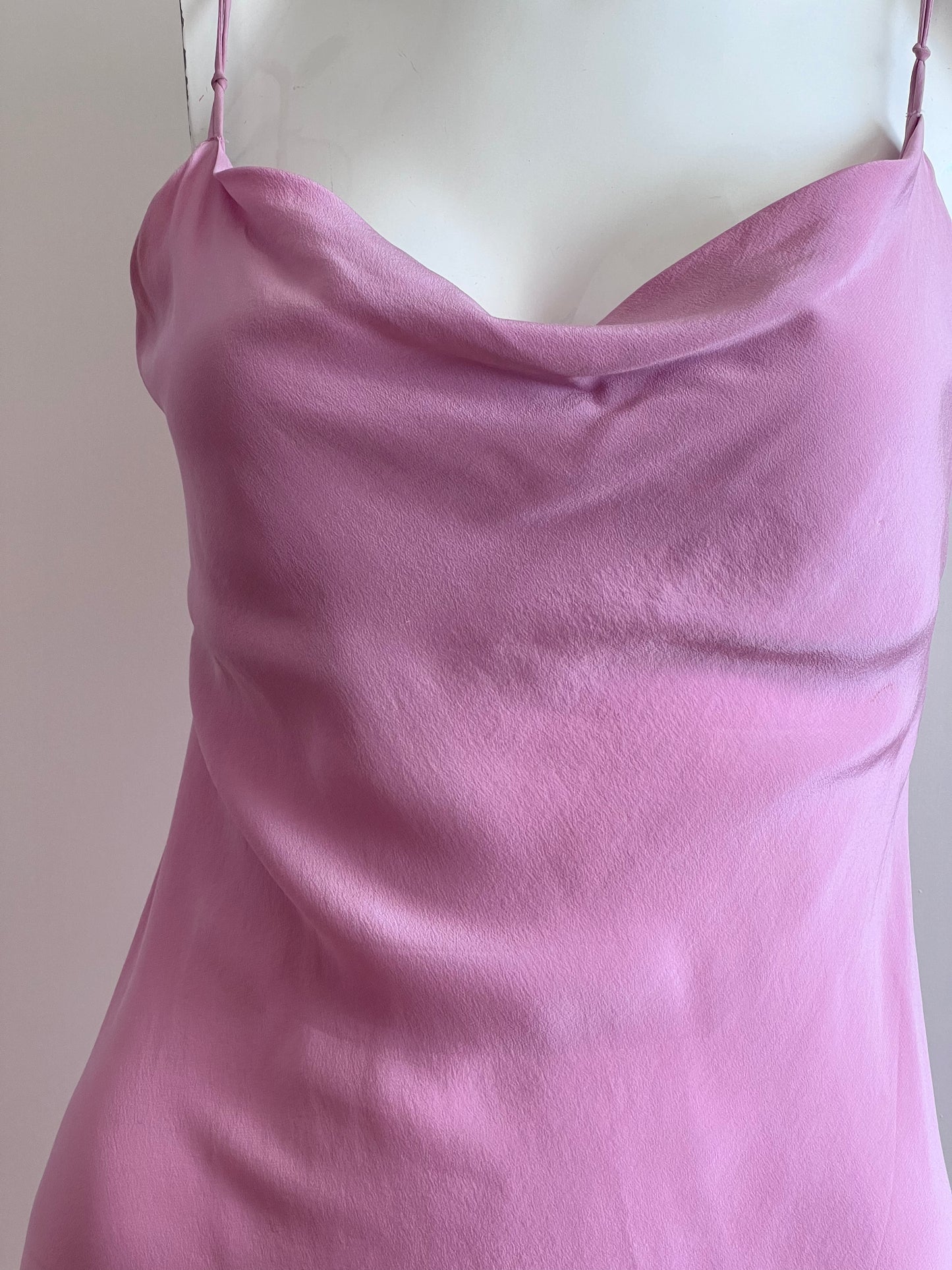 La Perla Vintage Blush Pink Slip Dress