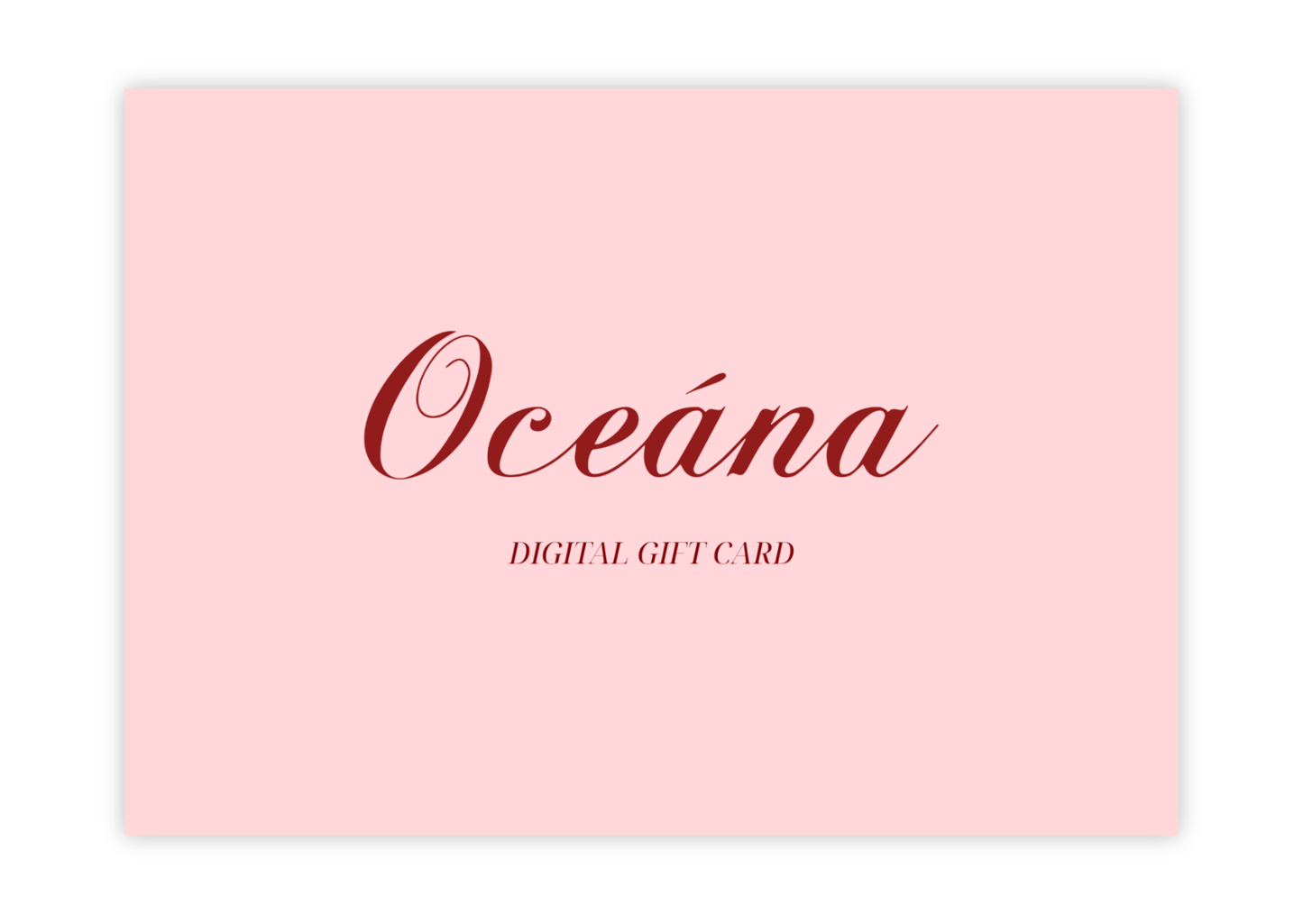 GIFT CARD