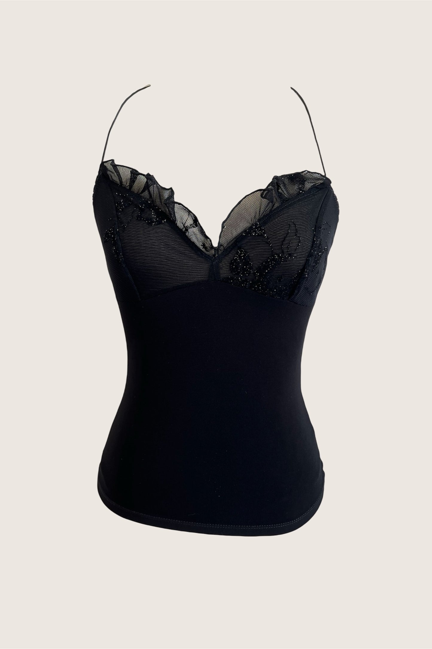 Vintage 1990's Black Cami Top