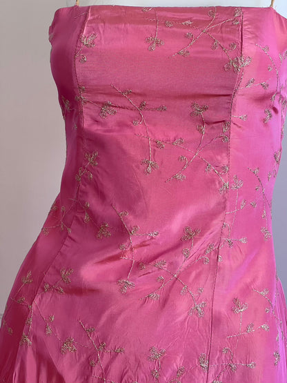 Jessica McClintock Vintage Corset Dress – Oceana Vintage