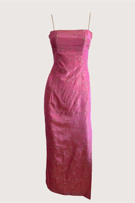 Jessica McClintock Vintage Corset Dress