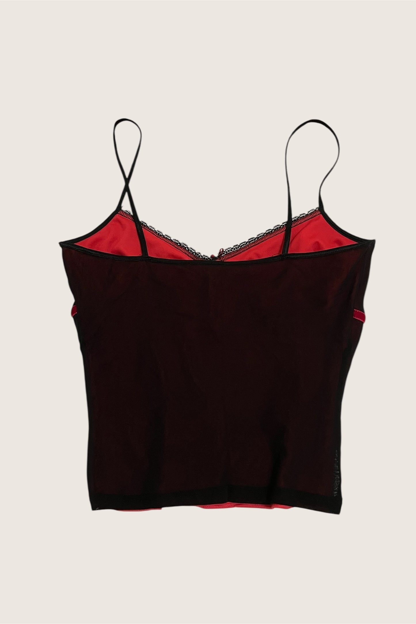 1990's Overlay Camisole