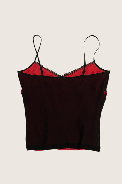 1990's Overlay Camisole
