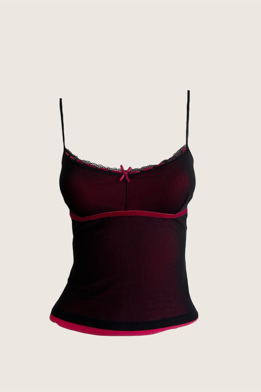 1990's Overlay Camisole