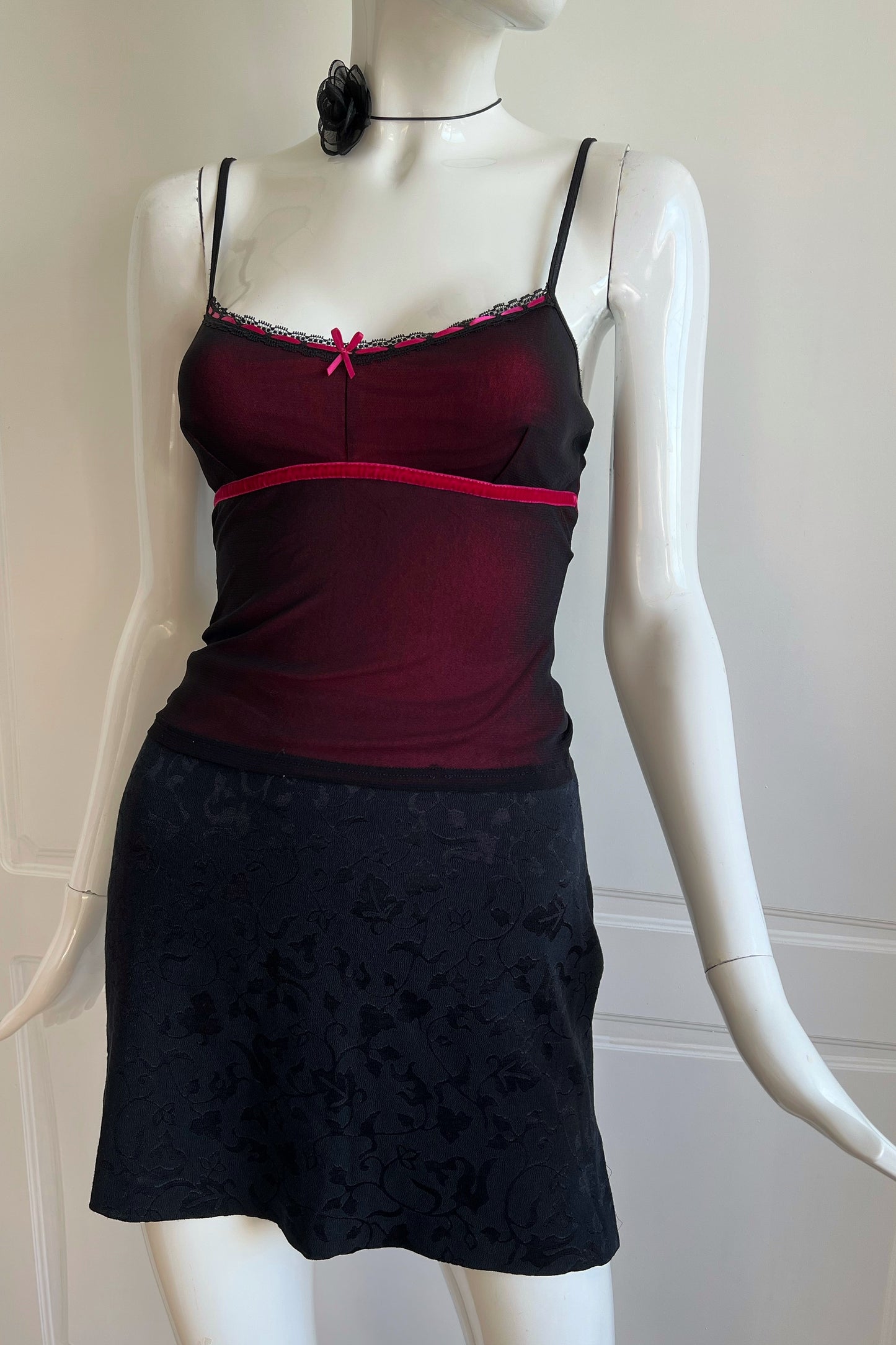 1990's Overlay Camisole