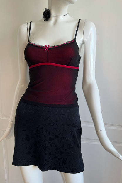 1990's Overlay Camisole