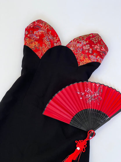 Vintage Luxurious Little Black Dress