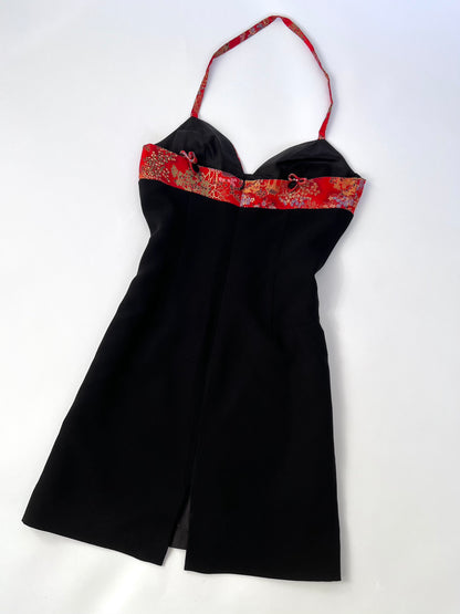 Vintage Luxurious Little Black Dress