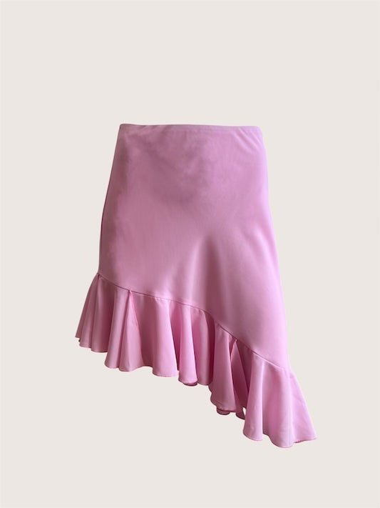 Vintage 1990's Pink Slip Skirt