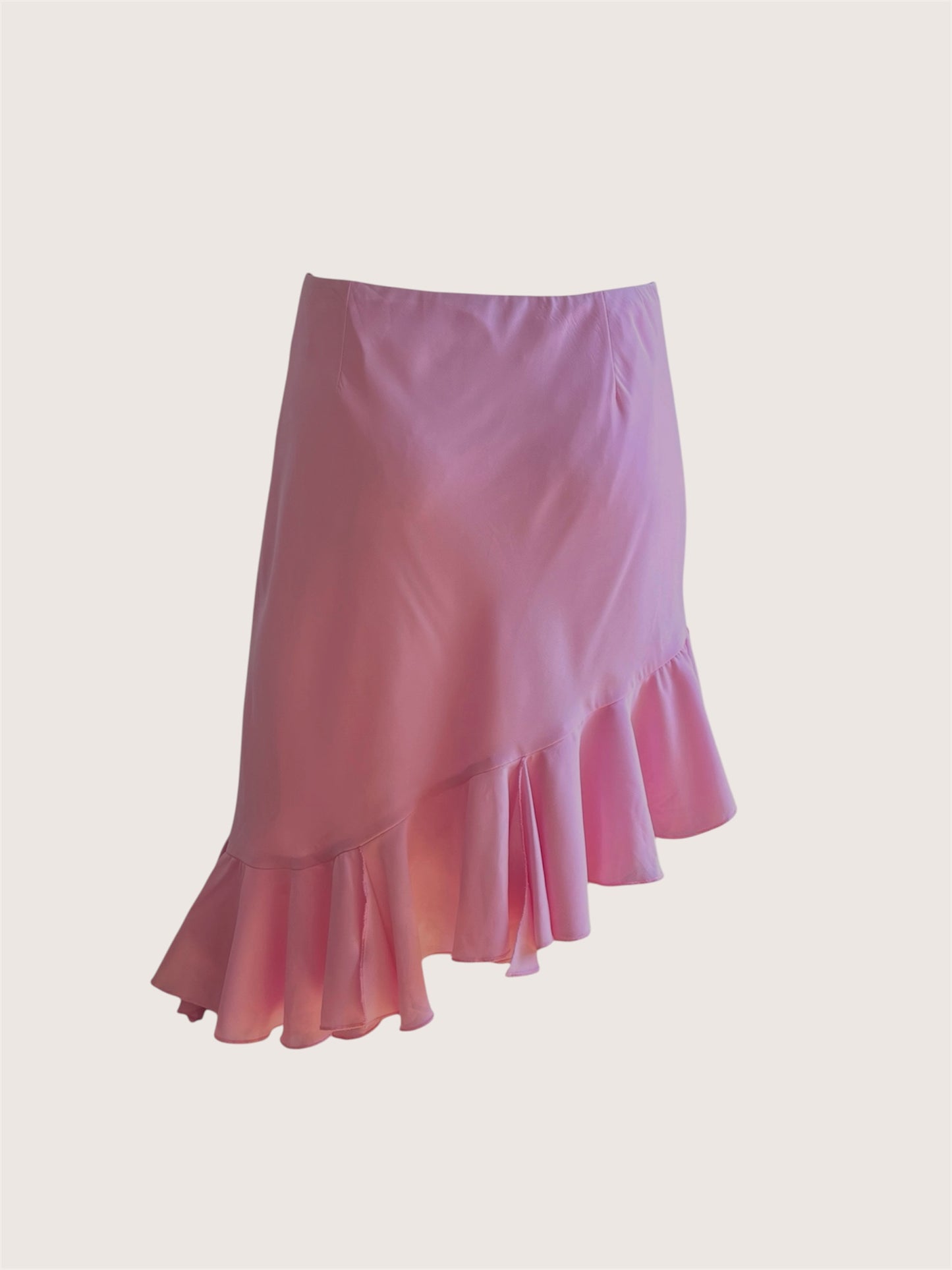 Vintage 1990's Pink Slip Skirt