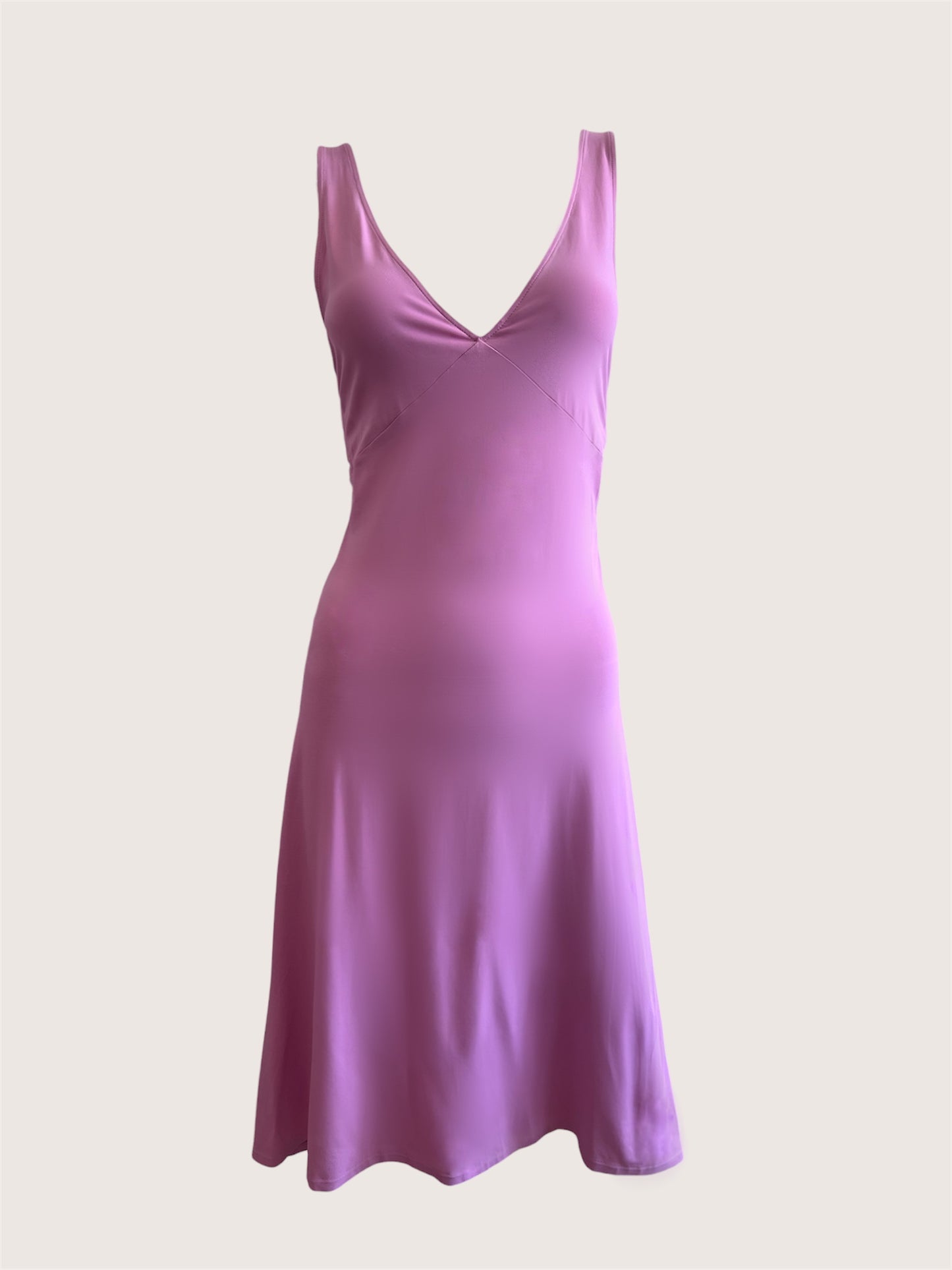 La Perla Vintage Pink Cut-Out Dress