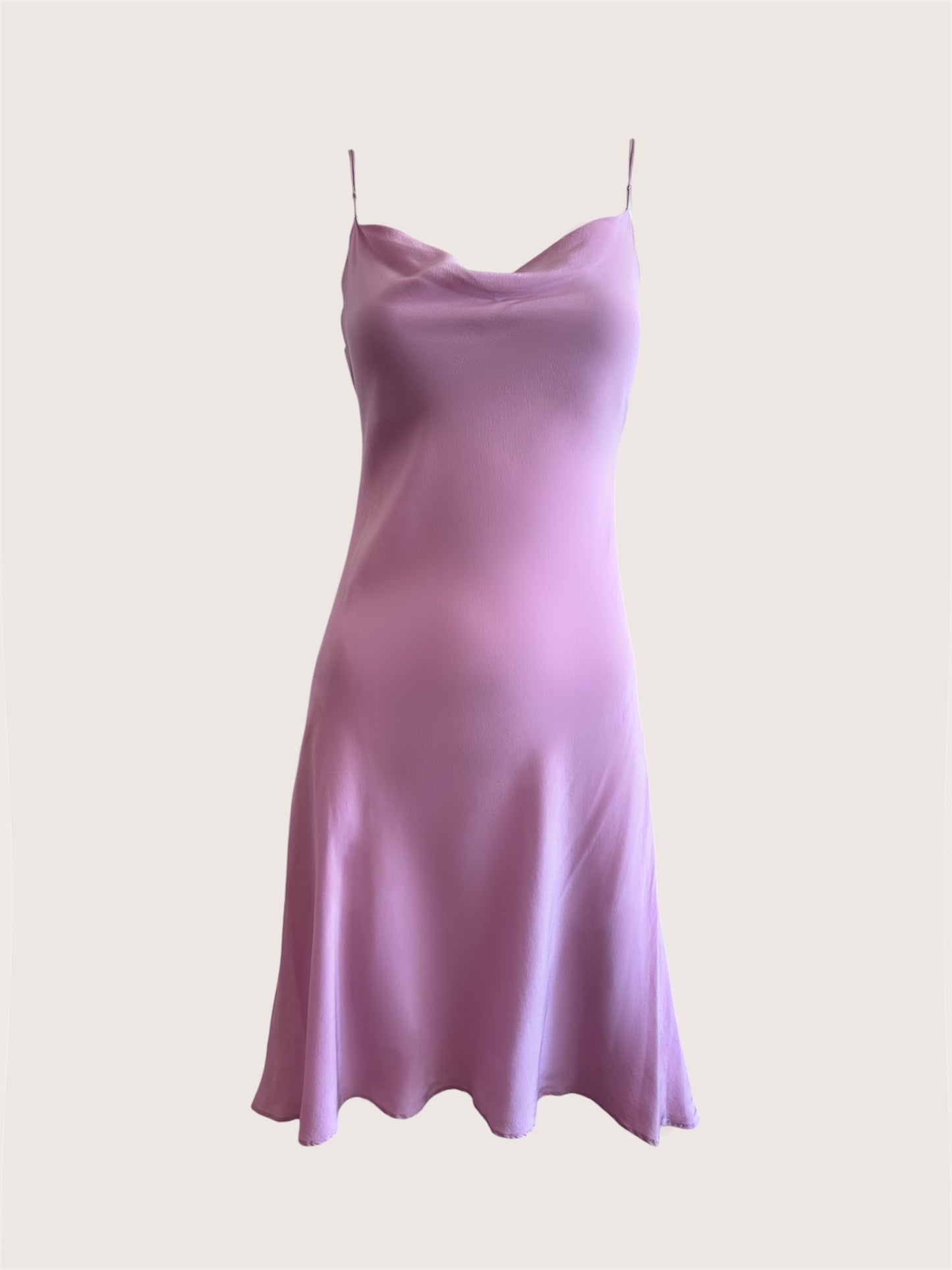 La Perla Vintage Blush Pink Slip Dress