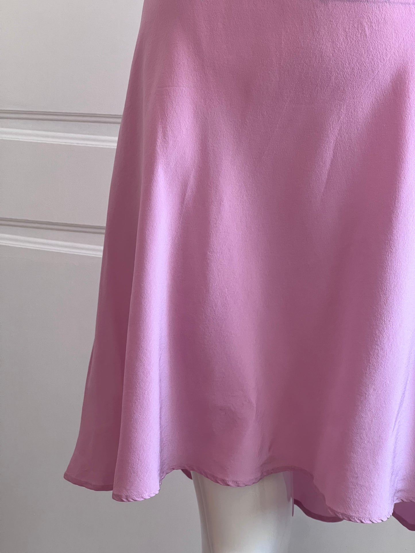 La Perla Vintage Blush Pink Slip Dress