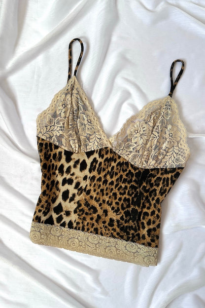 Vintage 1990's Leopard Print Camisole
