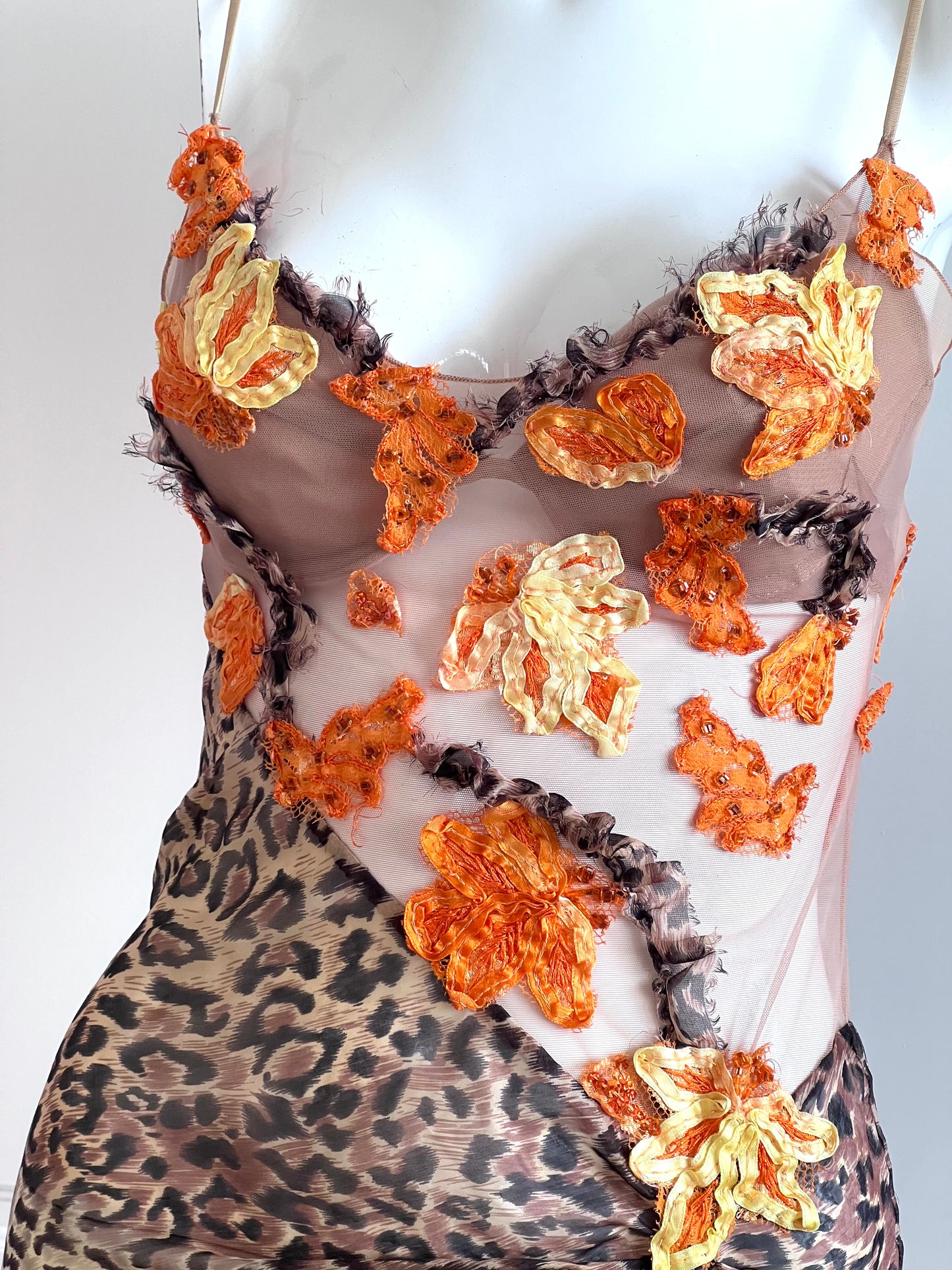 100% Silk Luxurious Designer Slip Dress
