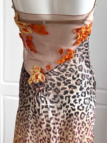 100% Silk Luxurious Designer Slip Dress