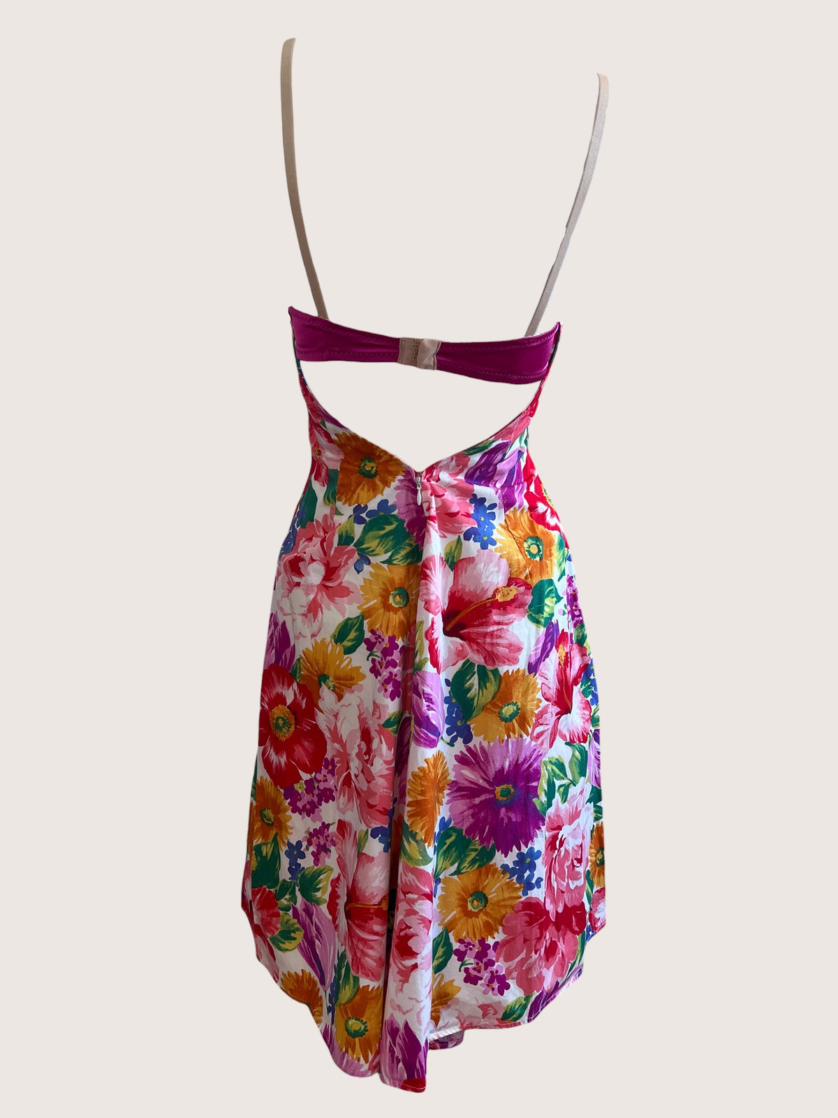 Dolce & Gabbana D&G 2000s Pink Floral Dress
