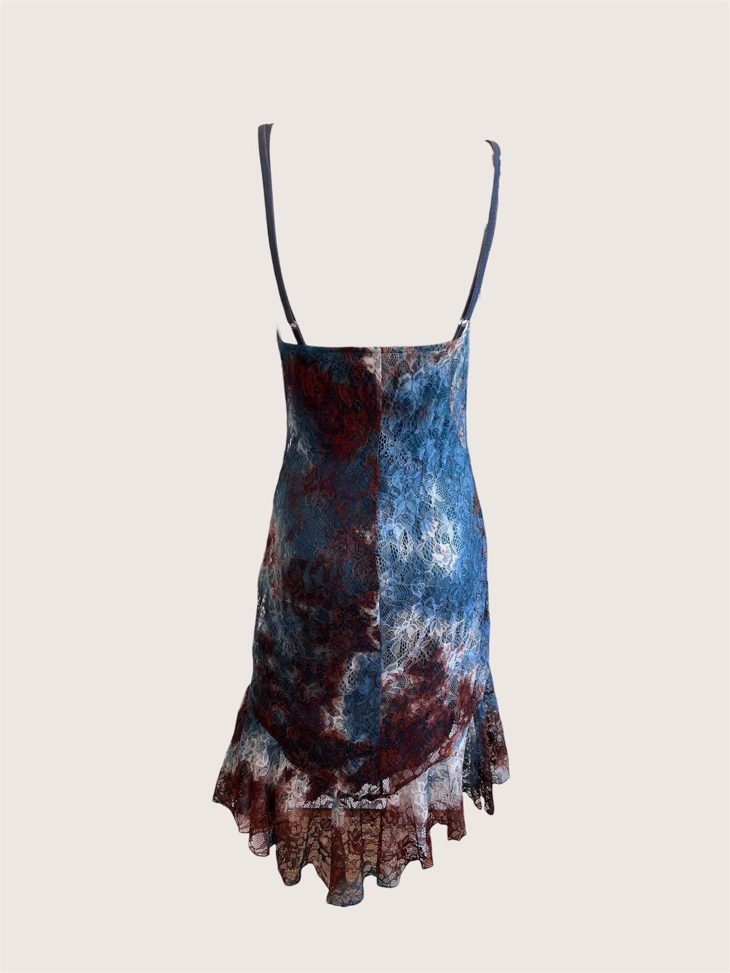 Vintage 1990's Lace Bustier Dress