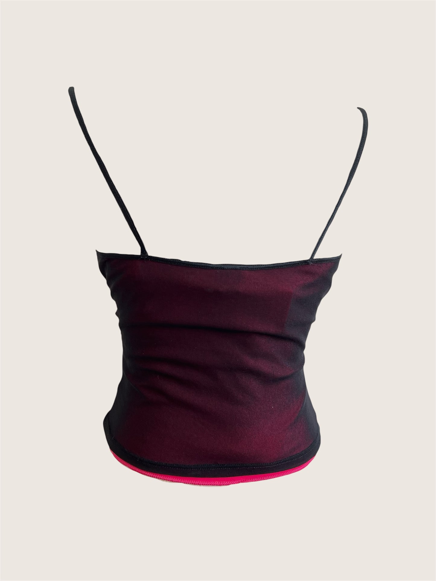 1990's Overlay Camisole